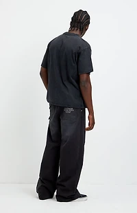 Pacsun Blake Extreme Baggy Pants Carpenter Black