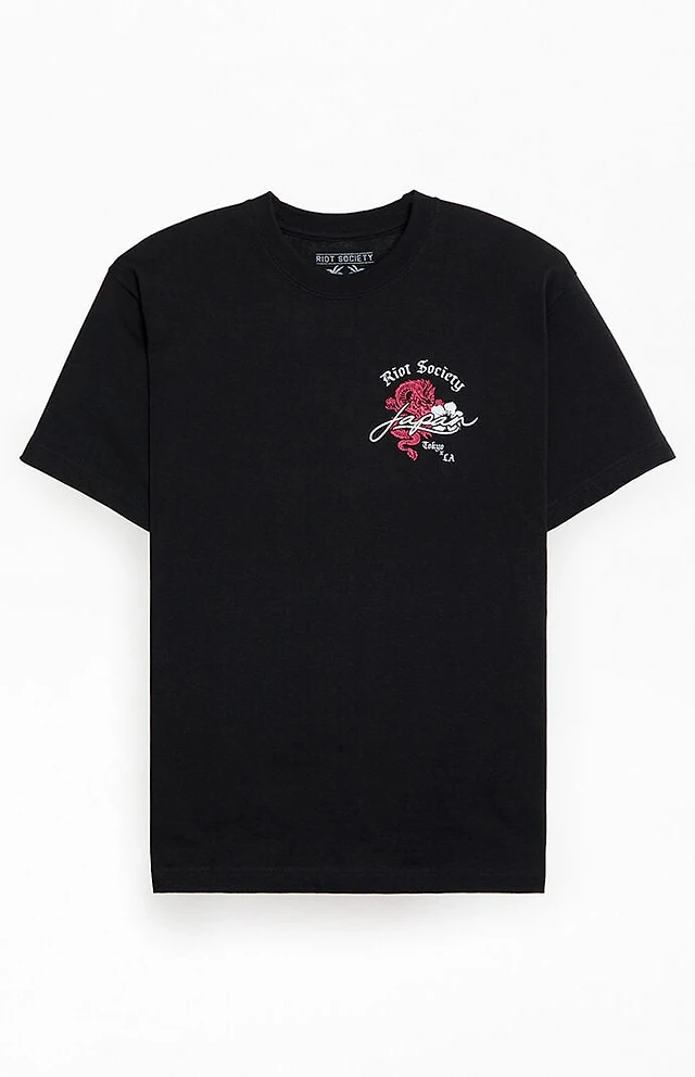 Riot Society Geisha Tattoo T-Shirt