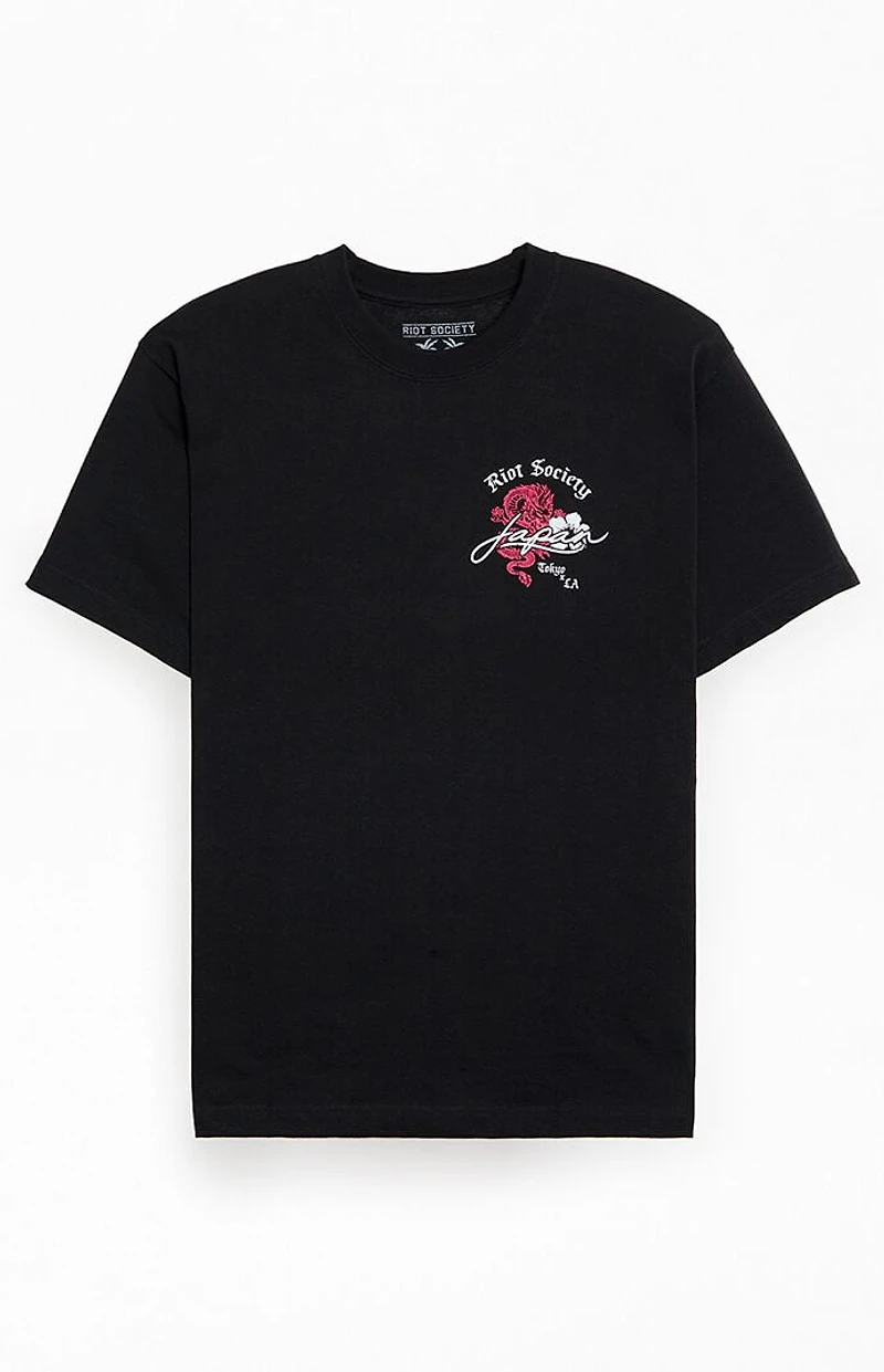 Riot Society Geisha Tattoo T-Shirt