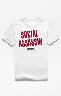 Curb Your Enthusiasm Social Assassin T-Shirt