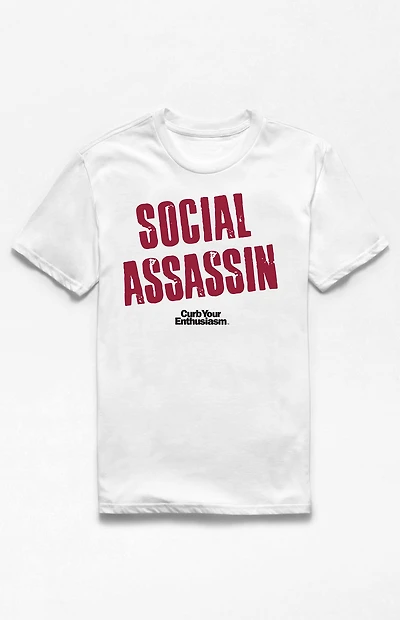 Curb Your Enthusiasm Social Assassin T-Shirt