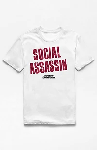 Curb Your Enthusiasm Social Assassin T-Shirt
