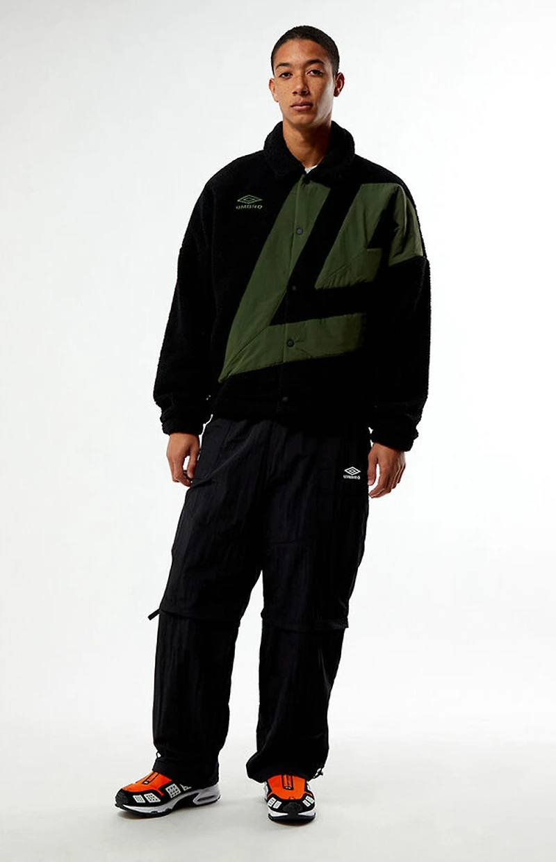 Umbro Sherpa Coach Jacket