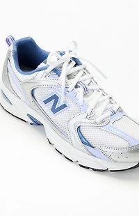 New Balance Blue & Silver 530 Sneakers