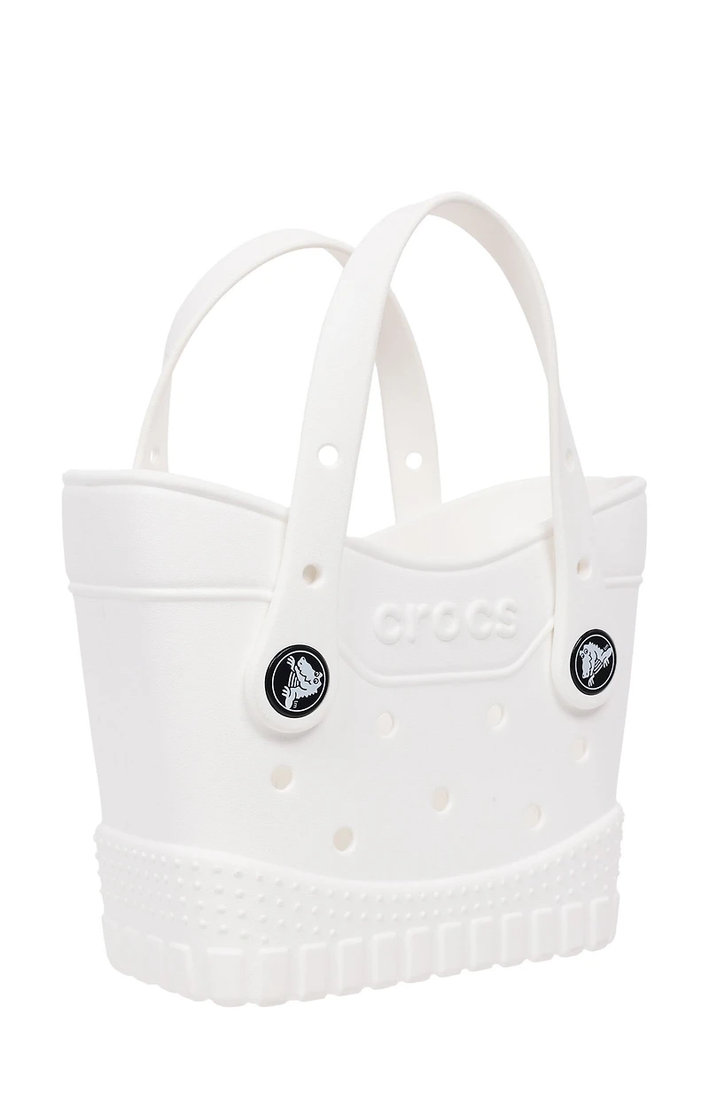 Crocs White Micro Classic Tote Bag