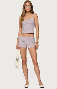 Edikted Kodi Striped Tank Top