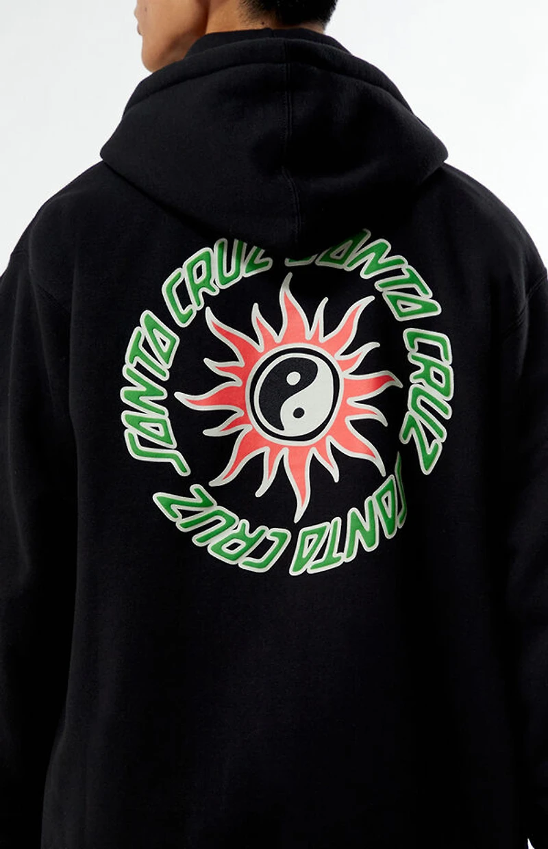 Santa Cruz Sol Spiral Full Zip Hoodie