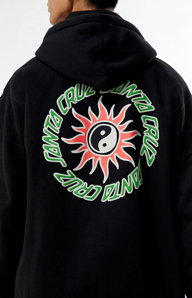 Santa Cruz Sol Spiral Full Zip Hoodie