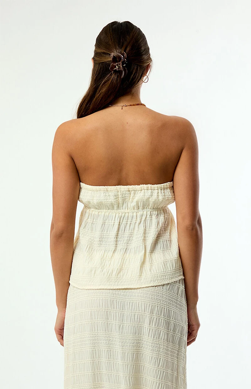 Rhythm Sandy Cove Strapless Top