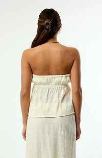 Rhythm Sandy Cove Strapless Top