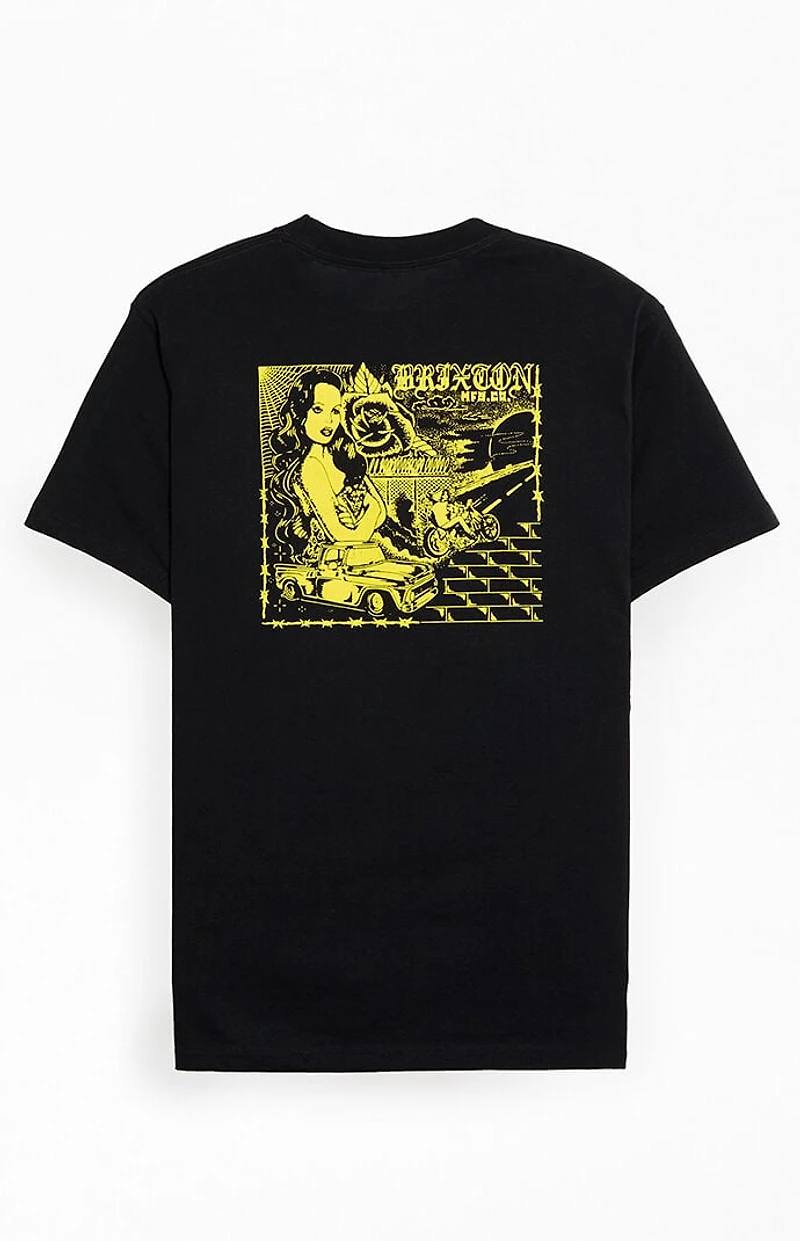 Brixton Cisco Standard T-Shirt