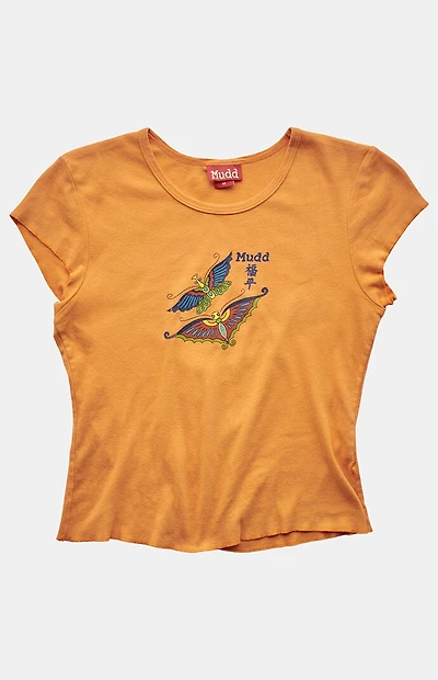 PS VINTAGE 2000s Mudd Crew Neck Baby T-Shirt