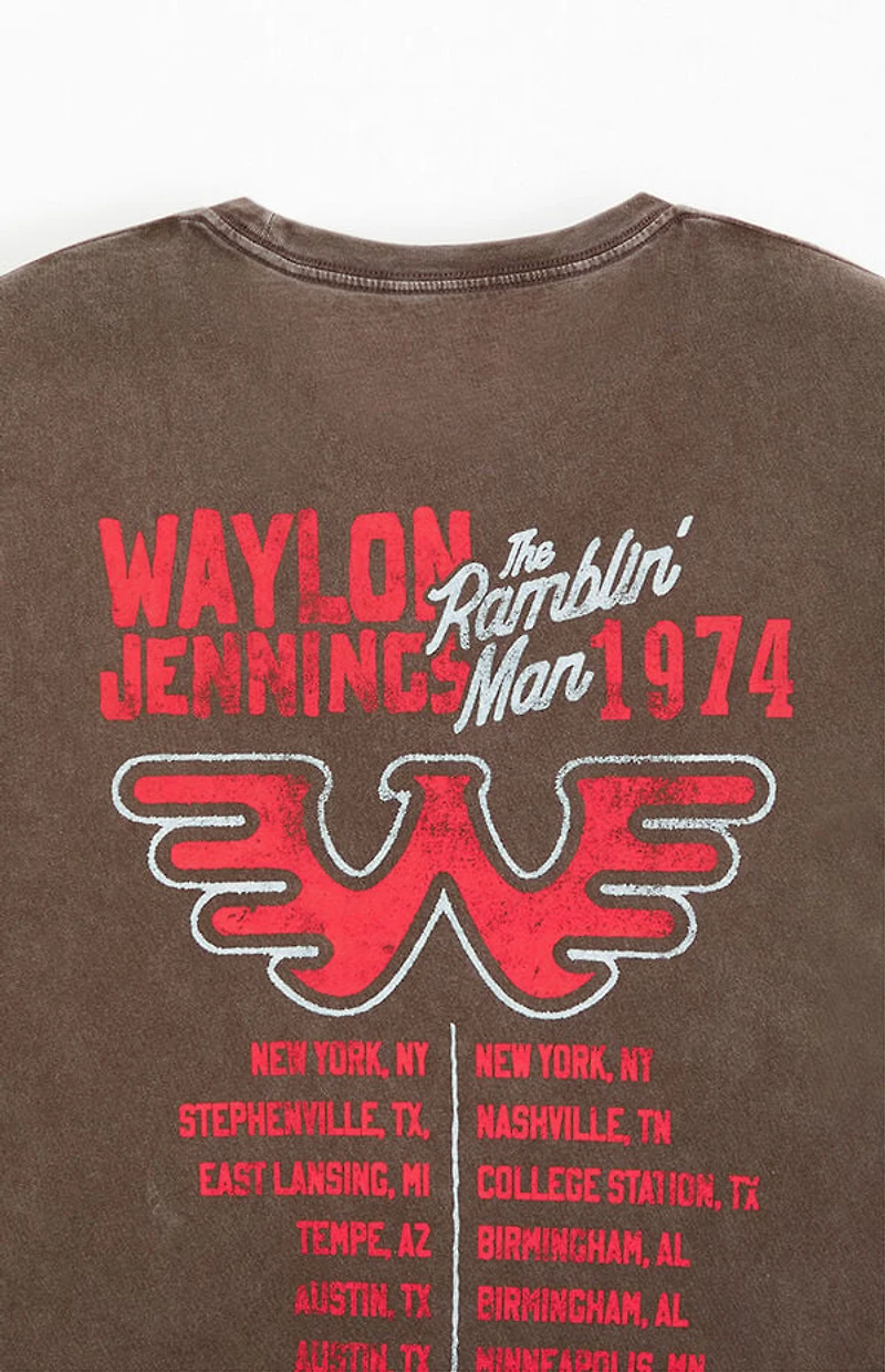 Wrangler Waylon Jennings The Ramblin' Man T-Shirt