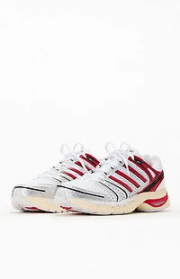 adidas White Adistar Control 5 Shoes