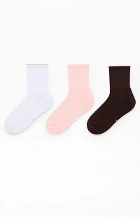 adidas 3 Pack Originals Luna Crew Socks