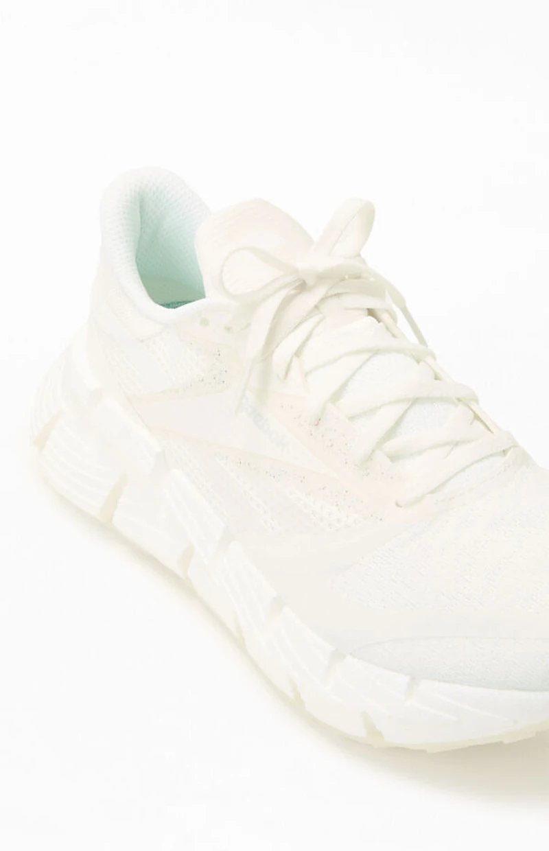 Reebok Women's White FloatZig 1 Sneakers
