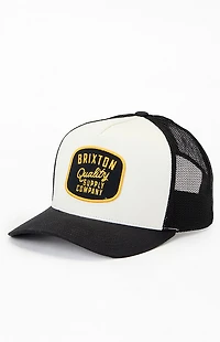 Brixton Hubal Netplus Trucker Hat