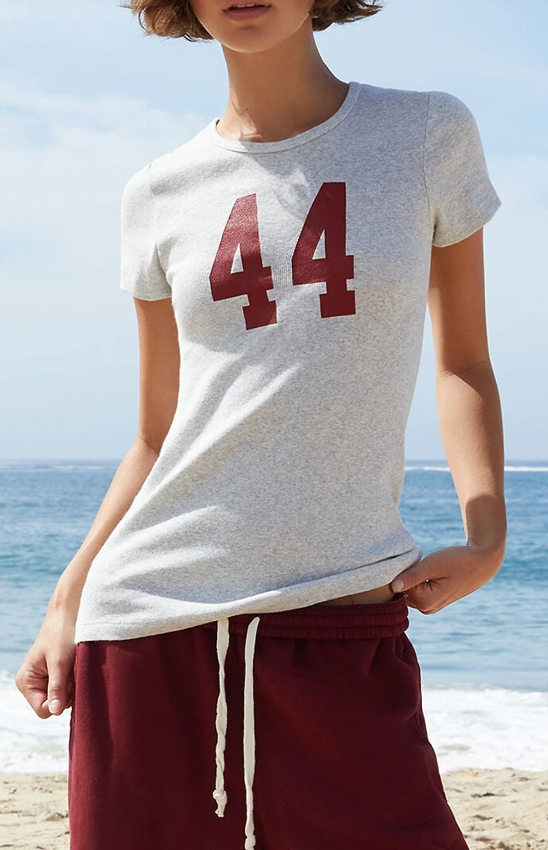 John Galt Light Gray Hailie 44 T-Shirt