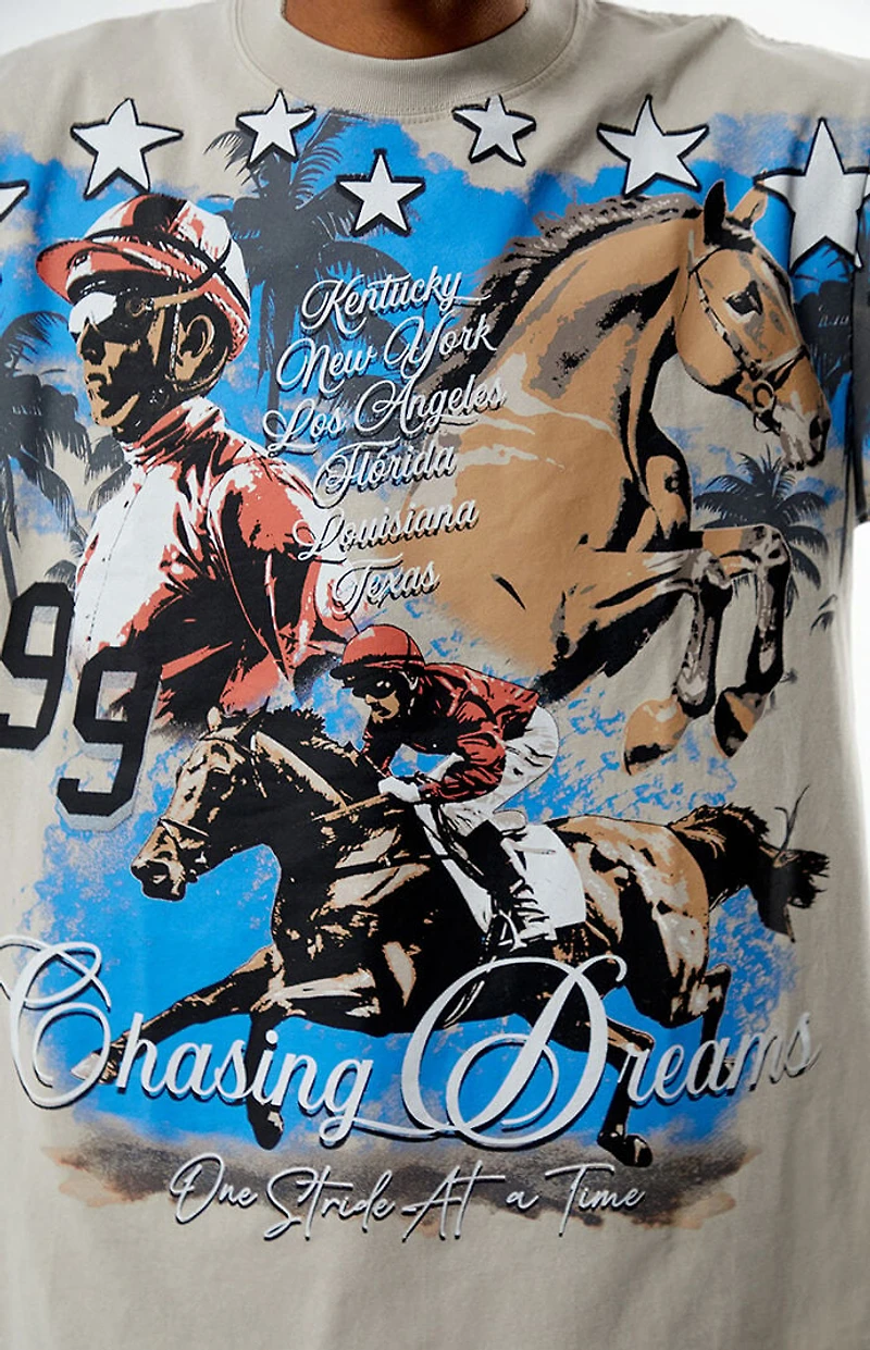 Pacsun Chasing Dream Oversized T-Shirt