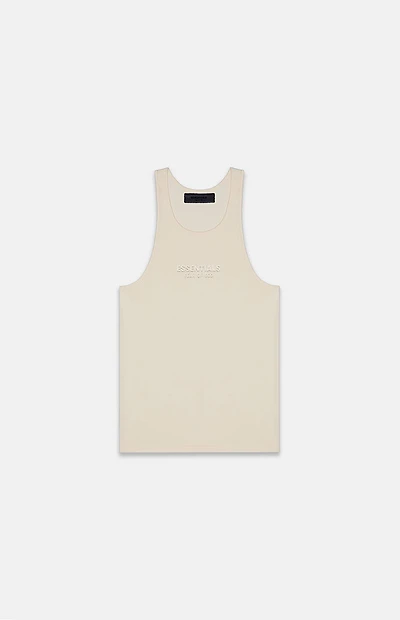 Fear of God ESSENTIALS Women's Silver Cloud Core Tank Top