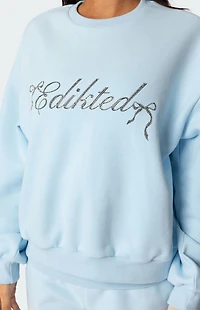 Edikted Super Oversized Sweatshirt