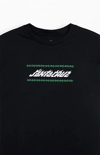 Santa Cruz Wired Flame Dot Crackle T-Shirt