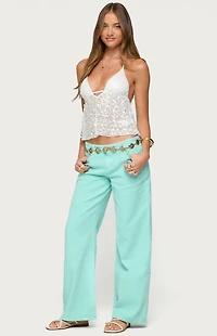 Edikted Roman Low Rise Slouchy Jeans