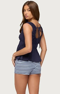 Edikted Bertha Babydoll Top