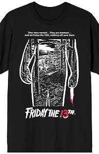 Friday The 13th Movie Poster T-Shirt