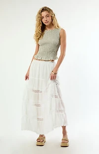 Daisy Street Thistle Plaid Tank Top