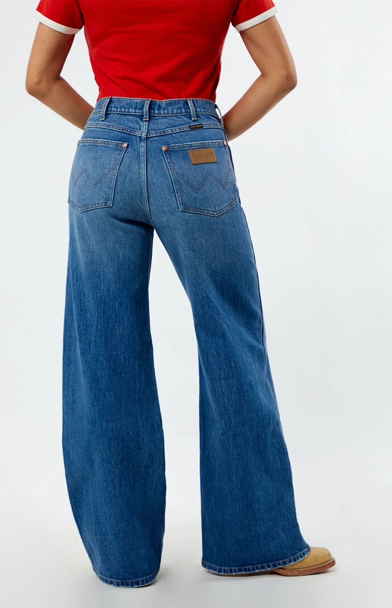 Wrangler x PacSun Raver Low Rise Baggy Jeans