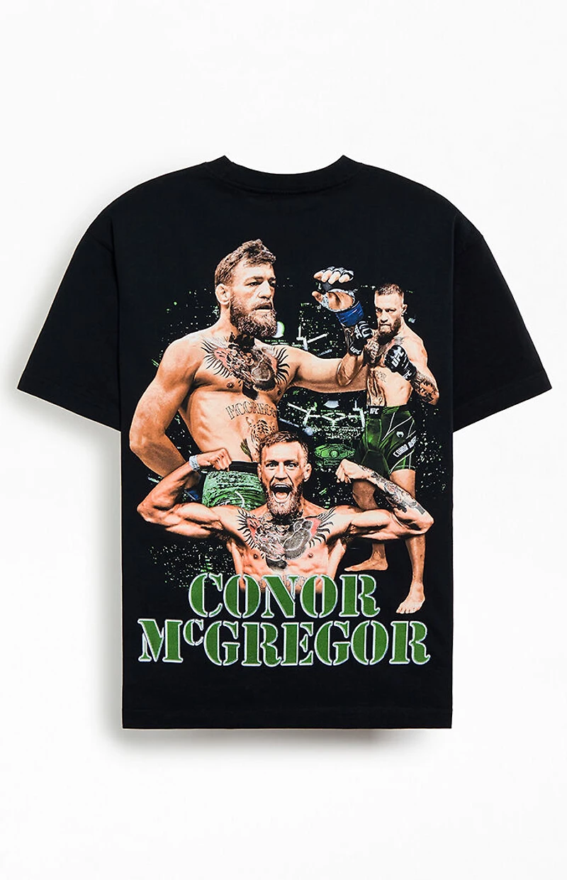 UFC Conor McGregor Collage Oversized T-Shirt
