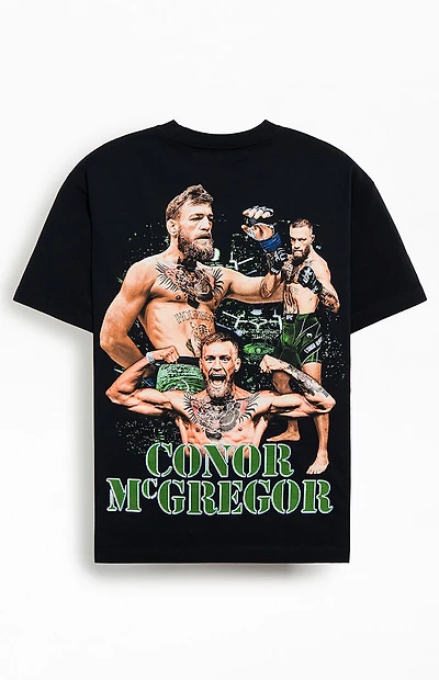 UFC Conor McGregor Collage Oversized T-Shirt