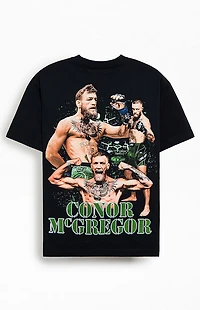 UFC Conor McGregor Collage Oversized T-Shirt