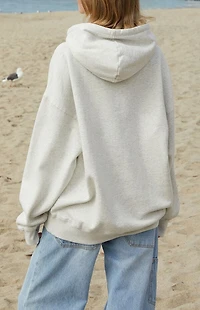 John Galt Boston Christy Oversized Hoodie