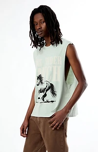 Pacsun Lone Rider Muscle Tank Top