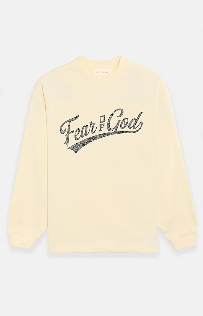 Fear of God ESSENTIALS Merch Long Sleeve T-Shirt