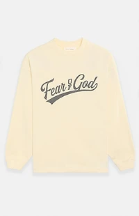 Fear of God ESSENTIALS Merch Long Sleeve T-Shirt