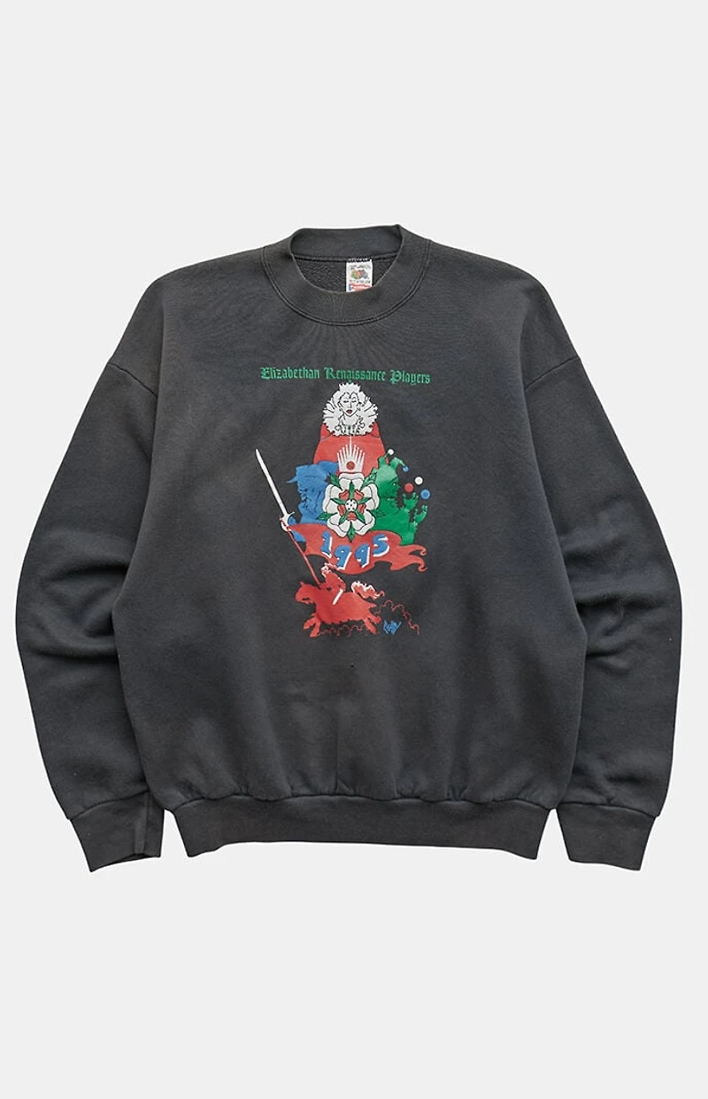 PS VINTAGE '90s Elizabethan Renaissance Players Sweatshirt