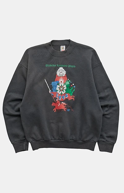 PS VINTAGE '90s Elizabethan Renaissance Players Sweatshirt