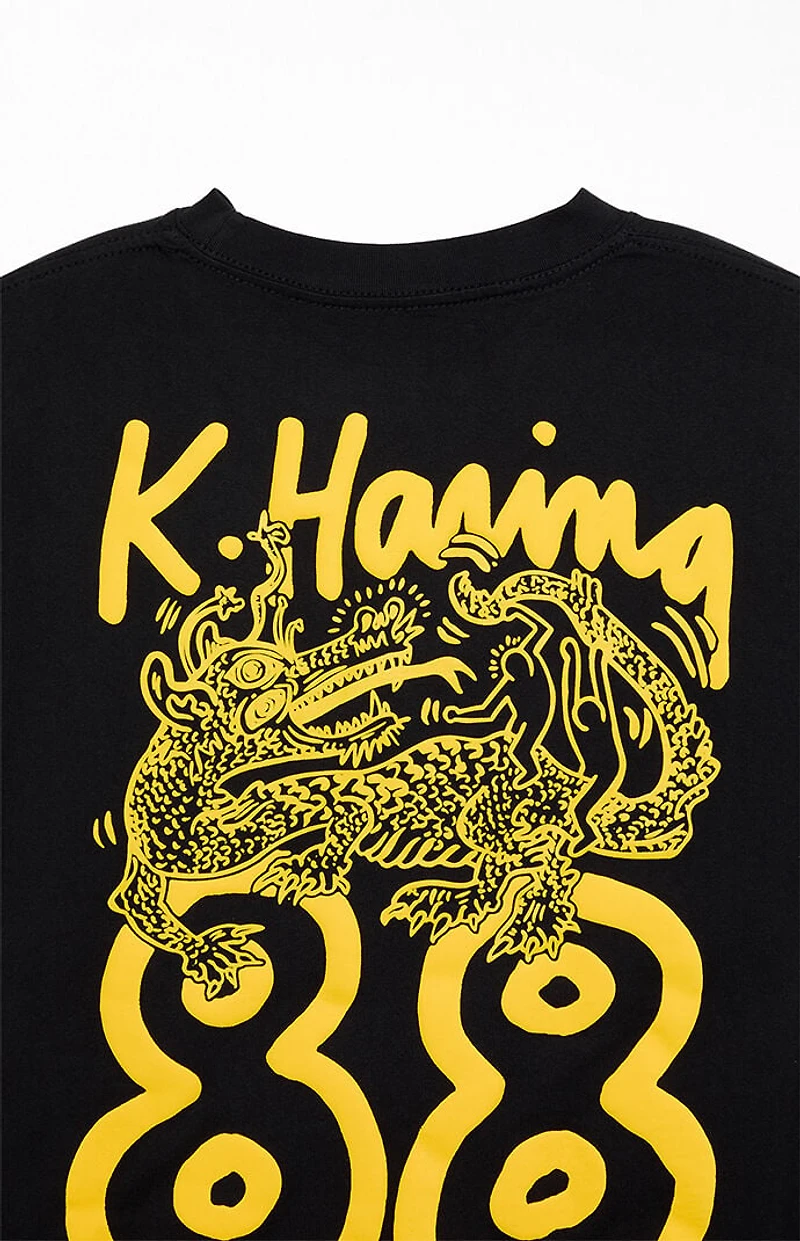 Keith Haring Dragon 88 T-Shirt