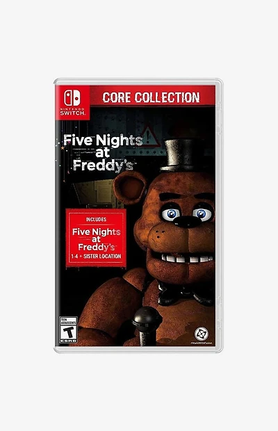 Five Nights at Freddy's: The Core Collection Nintendo Switch Video Game
