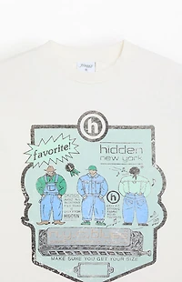 Hidden NY NYC Blues T-Shirt