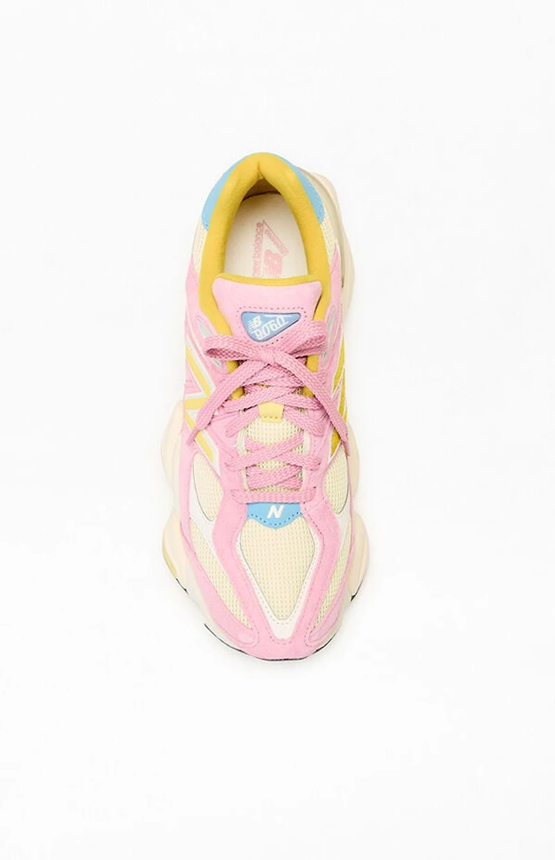 New Balance Pink 9060 Sneakers