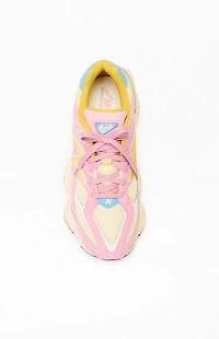 New Balance Pink 9060 Sneakers