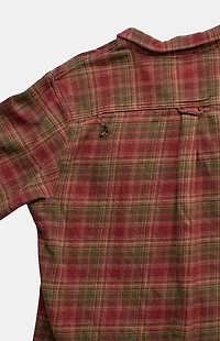 PS VINTAGE '90s Brown Flannel Top