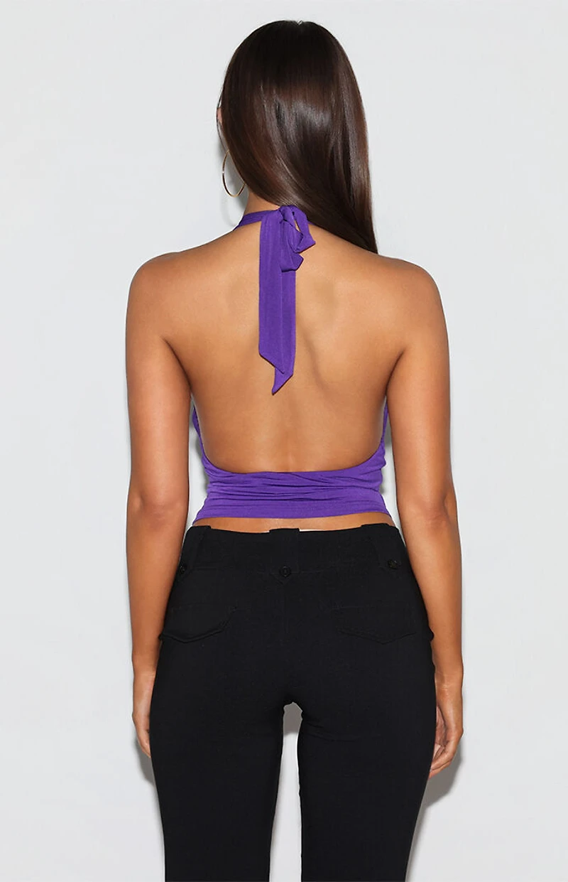 Tiger Mist Brixton Halter Top