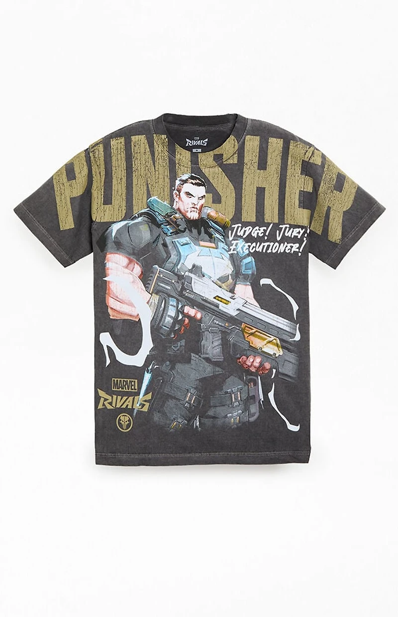 Marvel Rivals Punisher T-Shirt