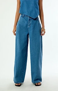 Sixxta Classic High Waisted Balloon Jeans