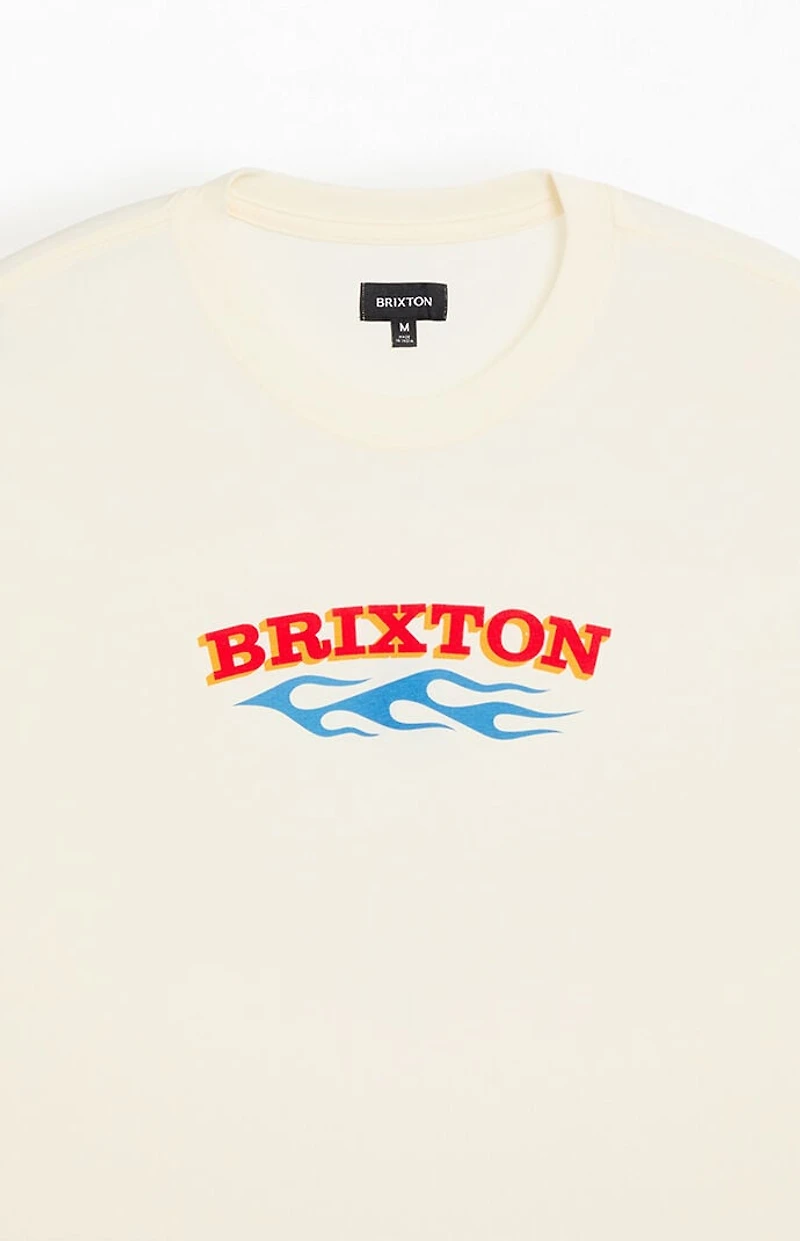 Brixton Clifton Flame T-Shirt